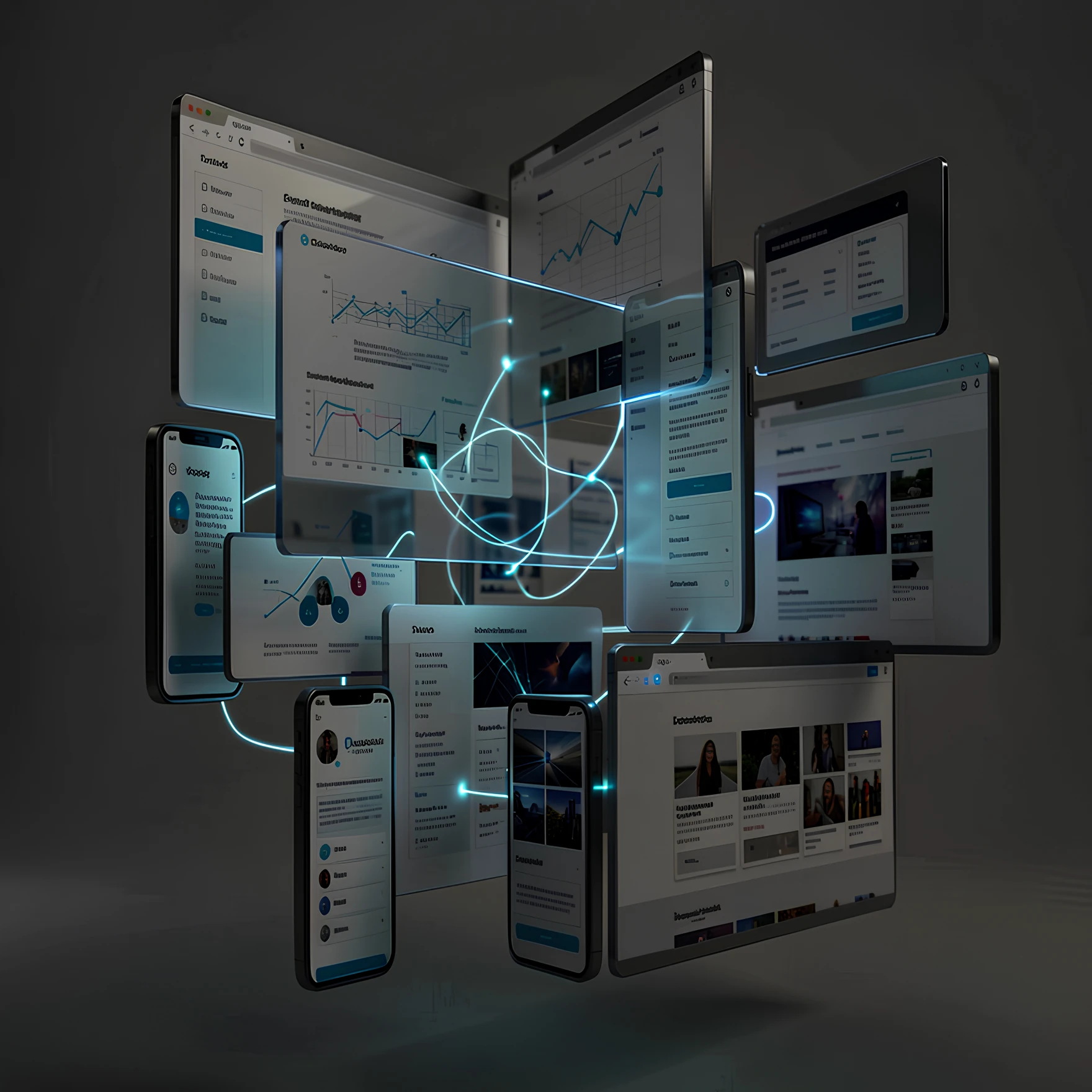 Websites & Digital Platforms